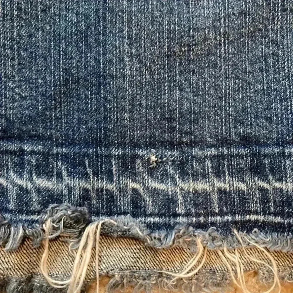 Mudd maxi denim vintage skirt in size 7 - Picture 6 of 7